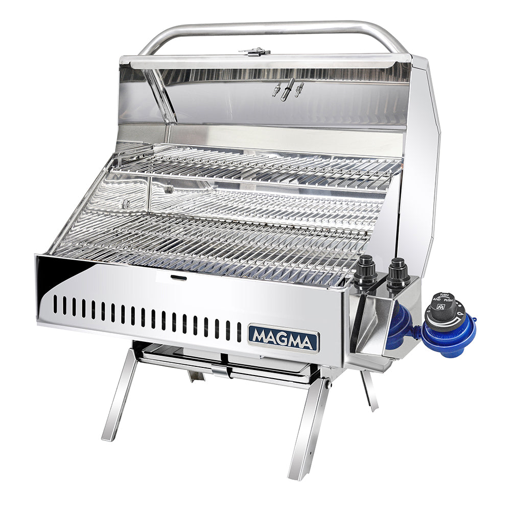Magma Catalina II Classic Gas Grill * Portable Marine-Grade Stainless Steel Cooking System