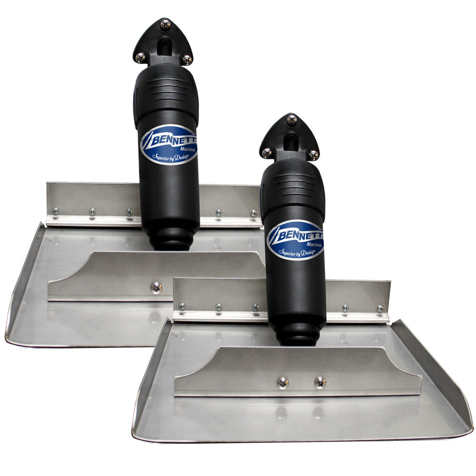 Bennett Bolt124 Electric Trim Tabs 12x4 Require Control