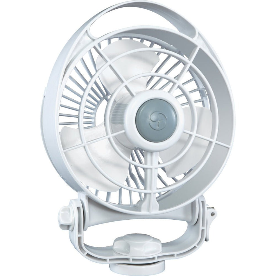 SEEKR by Caframo Bora 748 24V 3-Speed 6" Marine Fan - White