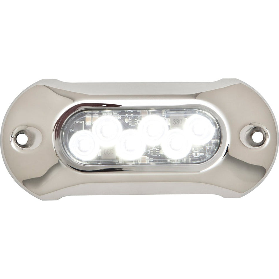 Attwood Light Armor Underwater LED Light - 6 LEDs - White