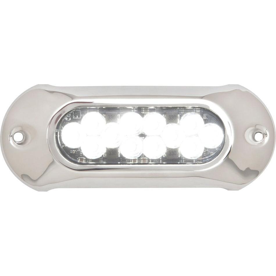 Attwood Light Armor Underwater LED Light - 12 LEDs - White