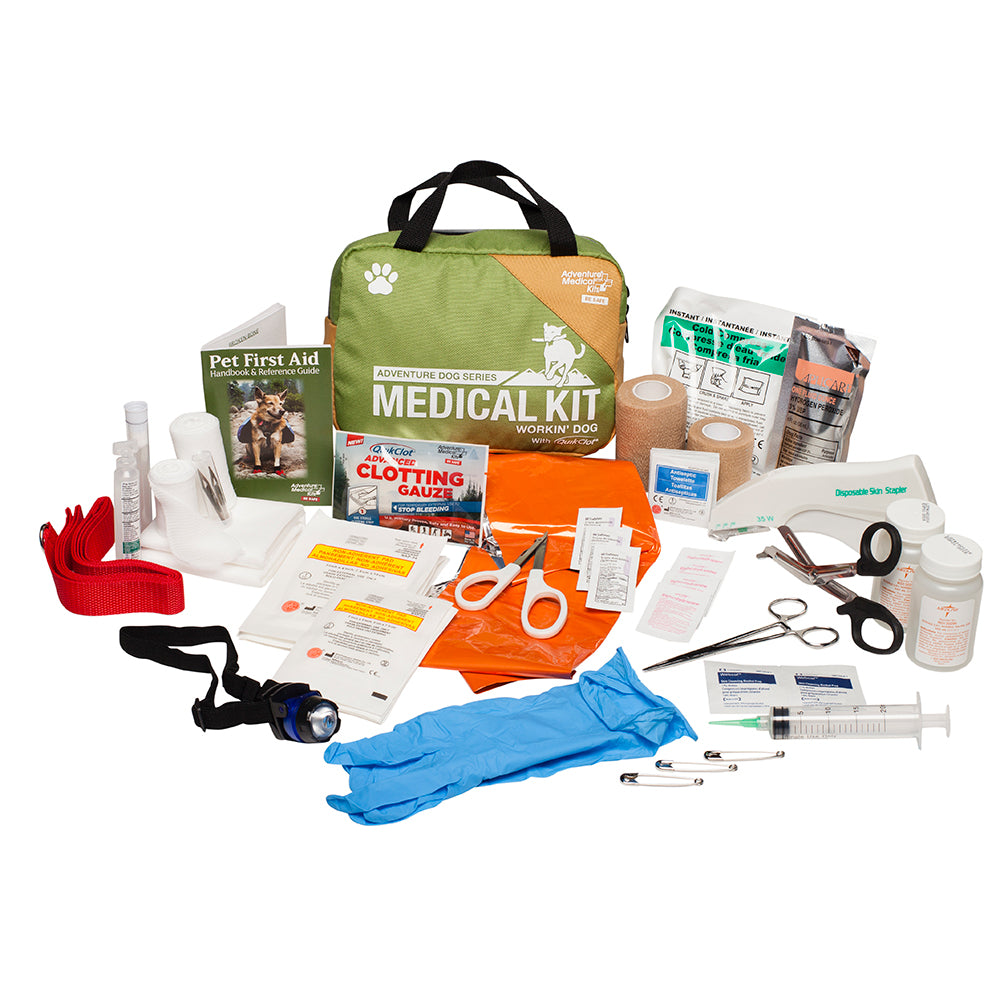 Adventure Medical Kits Workin' Dog First Aid Kit for Ranch and Hunting Dogs