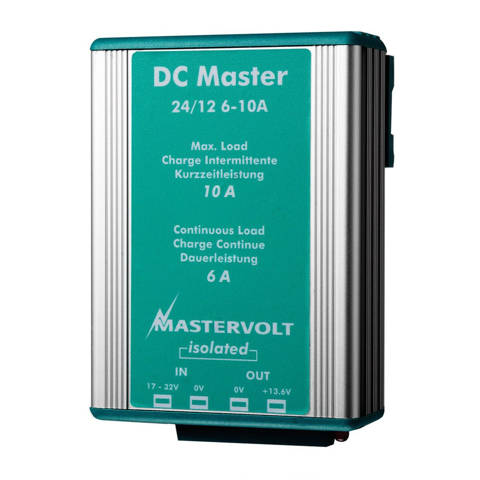 Mastervolt Dc Master 24/12-6a 24vdc To 13.6 Vdc - 6a