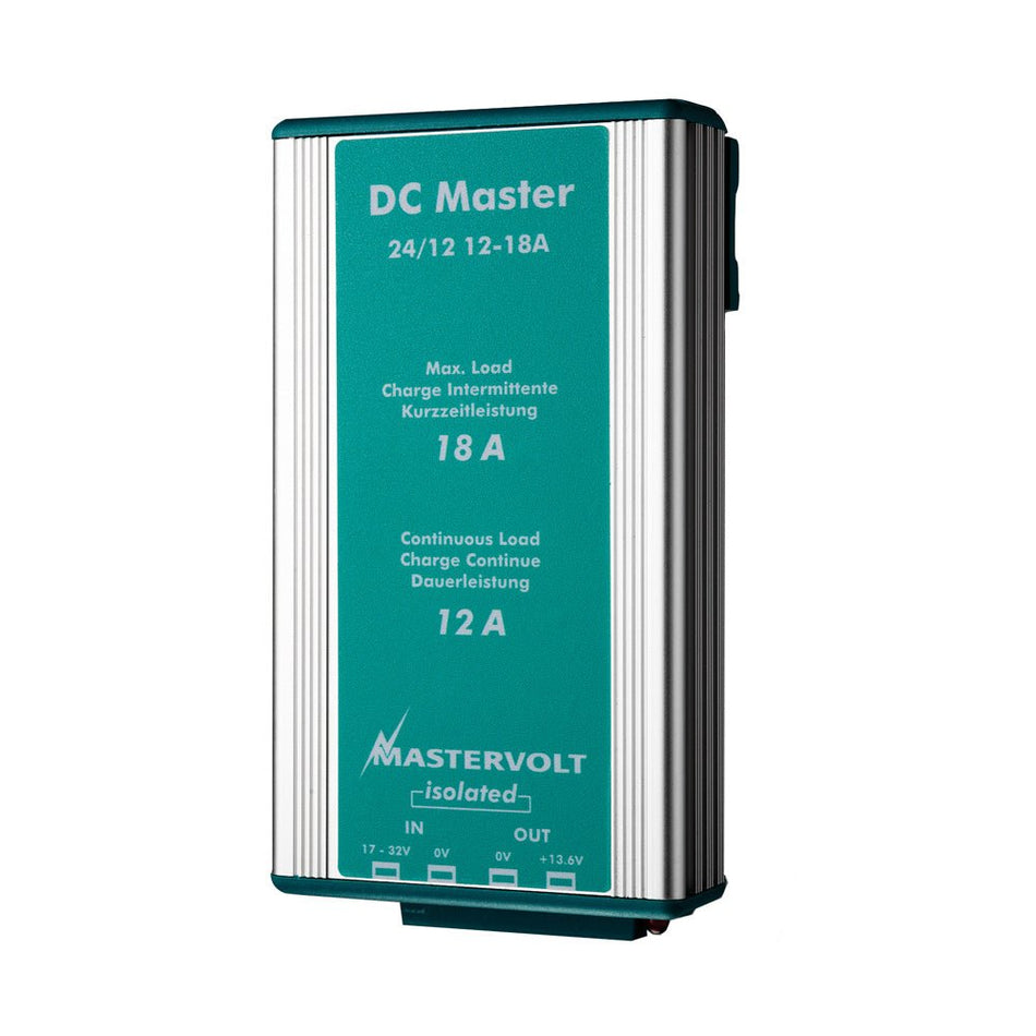 Mastervolt Dc Master 24/12-24a 24vdc To 13.6 Vdc - 24a