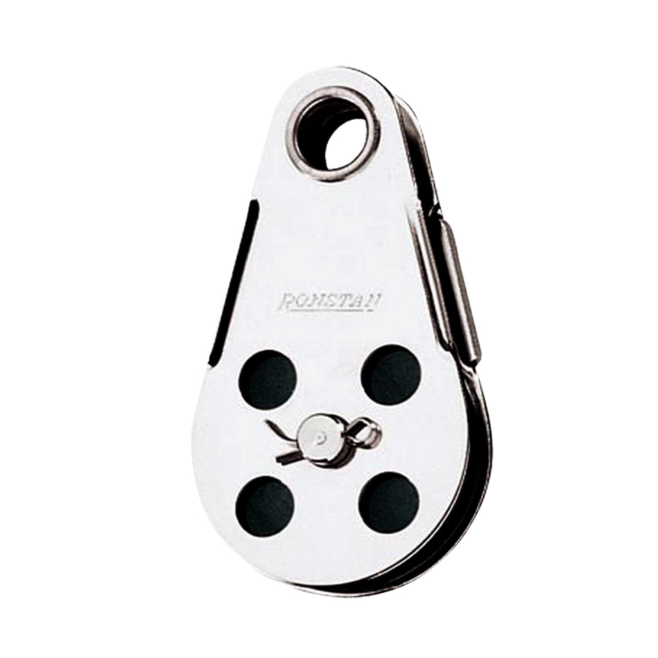 Ronstan RF103 Wire Block with 45mm Nylatron Sheave and Removable Sheave Design