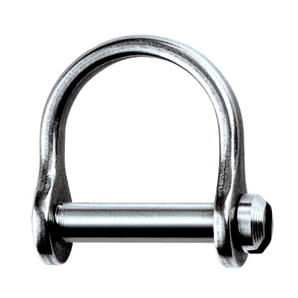 Ronstan Wide Dee Shackle - 1/8" Pin - 15/32"L x 11/32"W