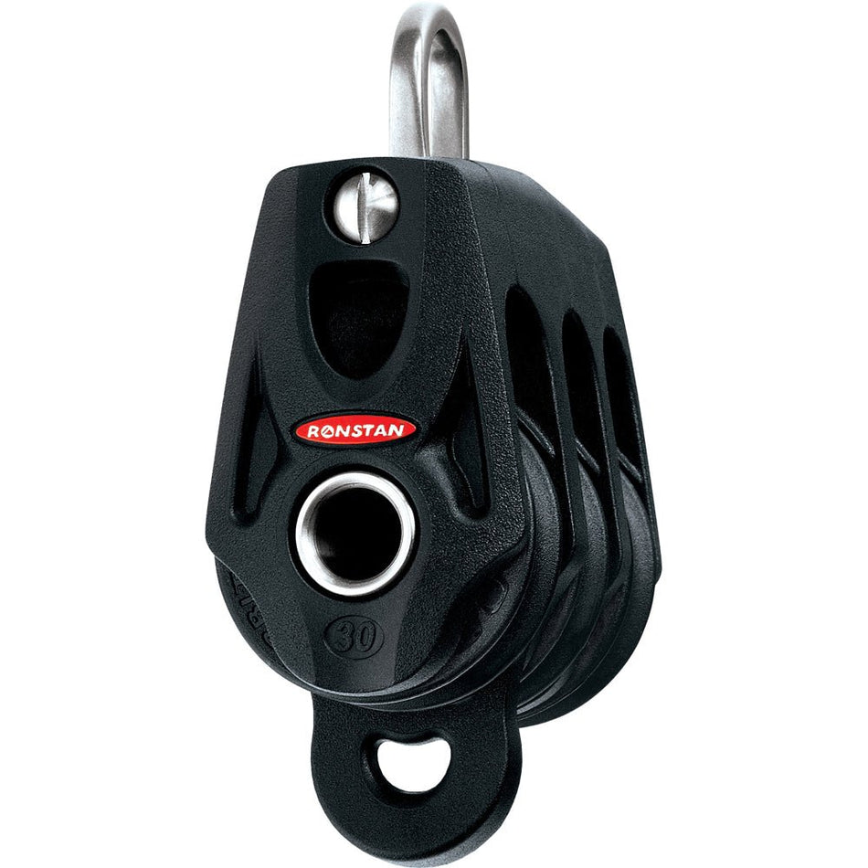 Ronstan Series 30 Ball Bearing Orbit Block - Triple - Becket