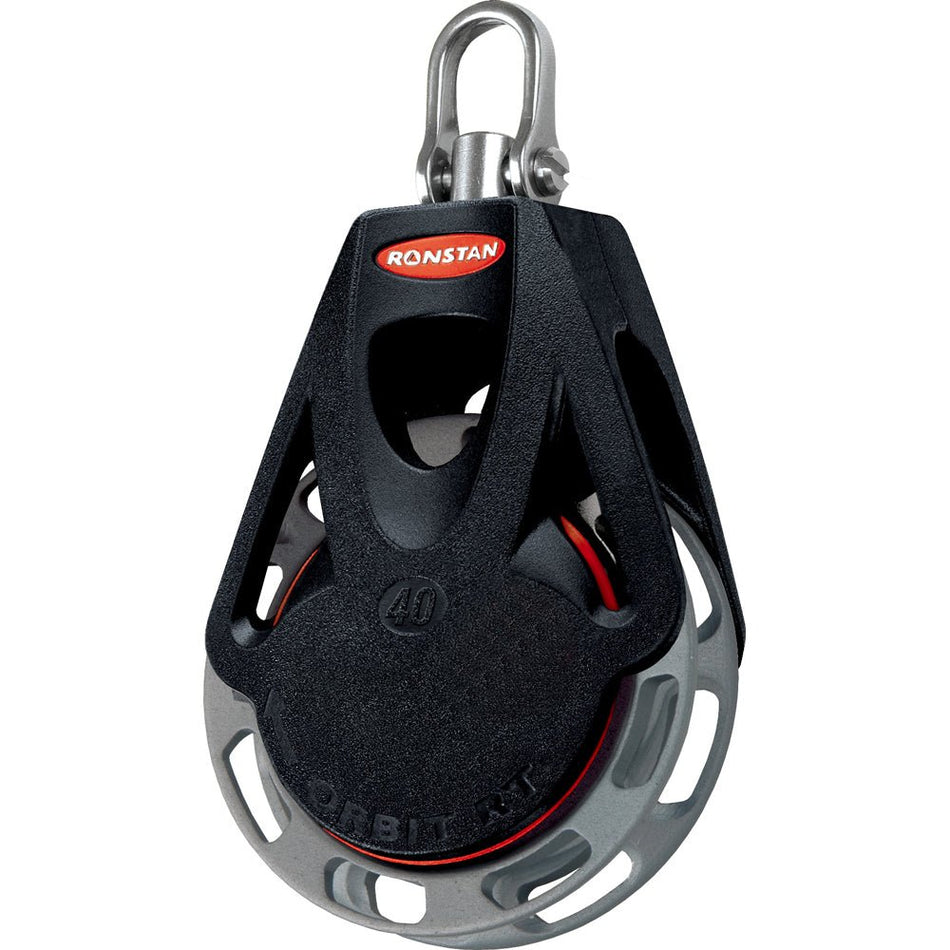 Ronstan Series 40 Ratchet Orbit Block&#153; - Single - Auto - Swivel Shackle Head