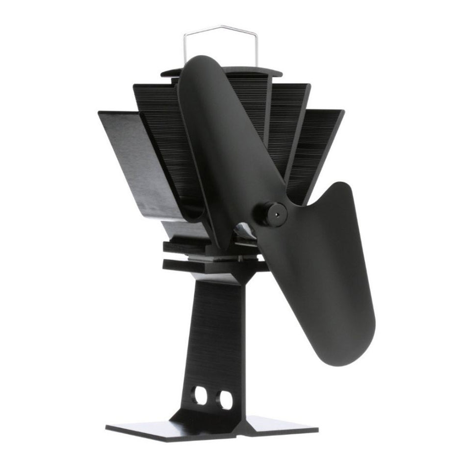 Ecofan Original Heat Powered Stove Fan - Black Blade (Part Number 800CAXBX)