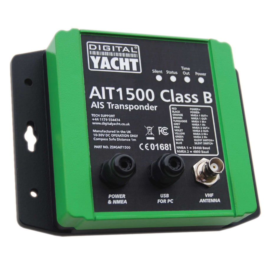 Digital Yacht Ait1500 Ais Class B Nmea 0183 Internal Gps Antenna