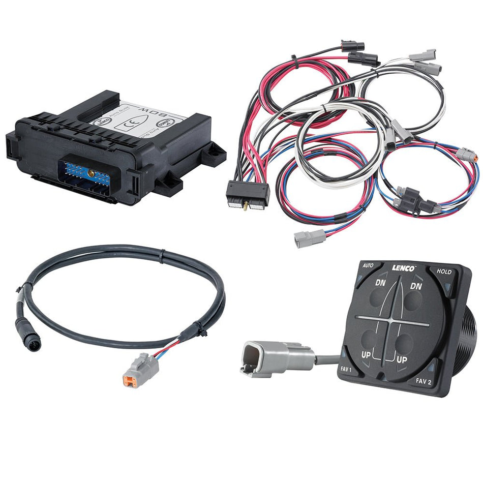 Lenco Autoglide Dual Actuator Kit Without Gps Or Network