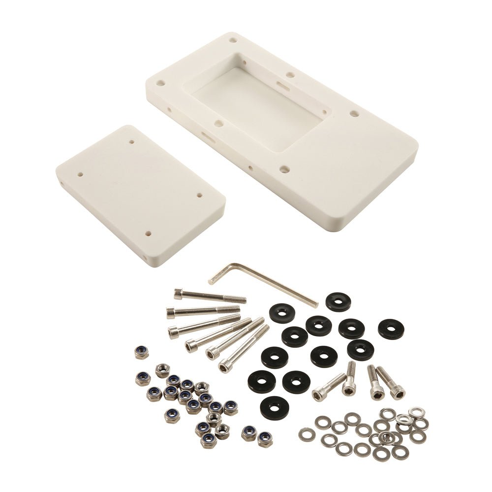 Motorguide XI Series Quick Release Bracket - Composite White