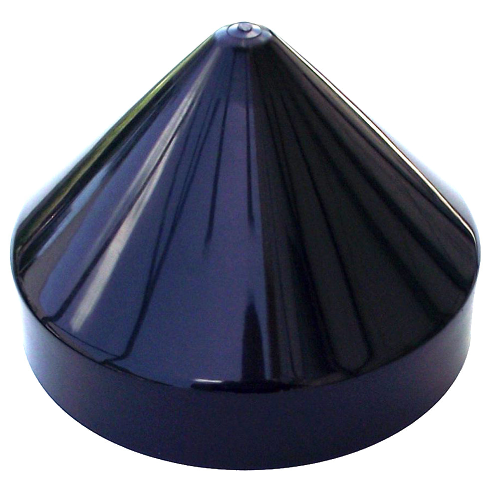 Monarch Marine Black Cone Piling Cap * 15-inch Protective Cover