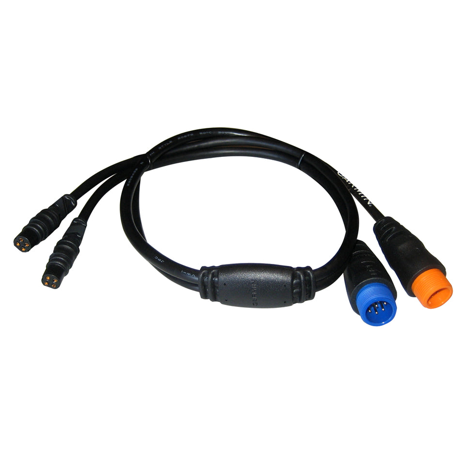 Garmin 010-12234-07 Adapter Cable for GT30 T/M to P729/P79 Connection