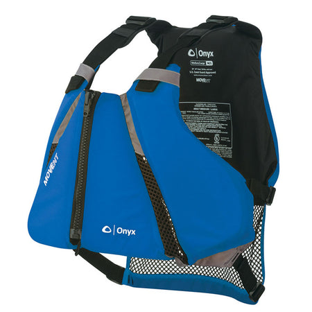 Onyx Outdoor MoveVent Curve Paddle Sports Life Vest XL/2XL - Blue