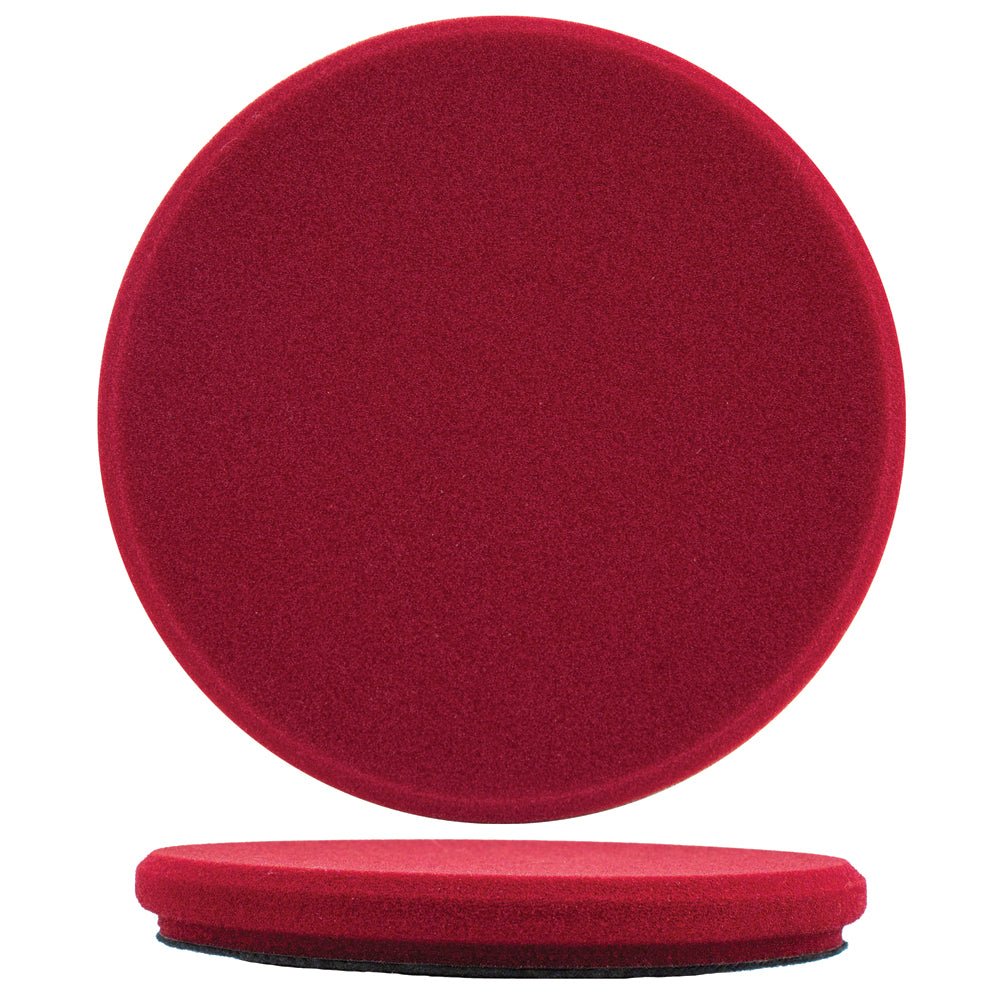 Meguiar&#39;s Soft Foam Cutting Disc - Red - 5"