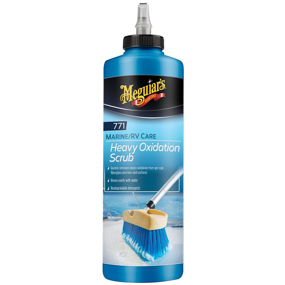 Meguiar's #771 Heavy Oxidation Scrub