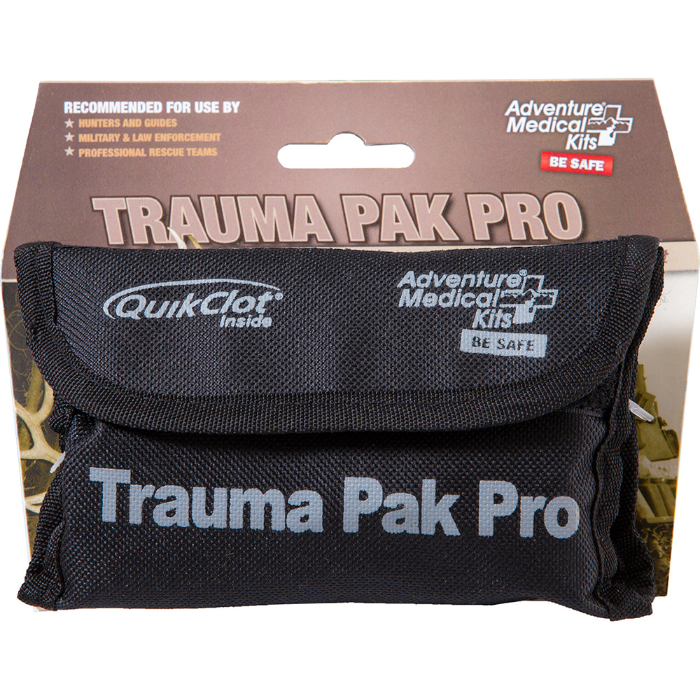 Adventure Medical Kits Trauma Pak Pro with QuikClot and SWAT-T Tourniquet