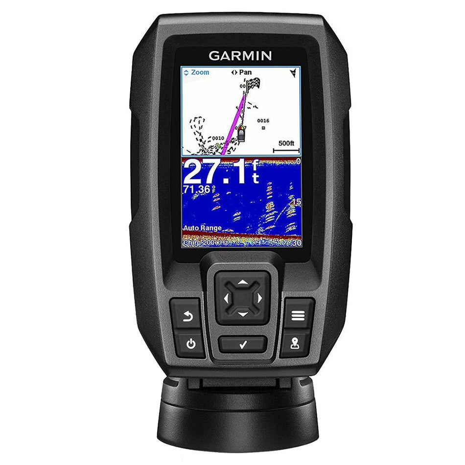 Garmin STRIKER&#153; 4 FishFinder w/4-Pin, 77/200kHz TM Transducer