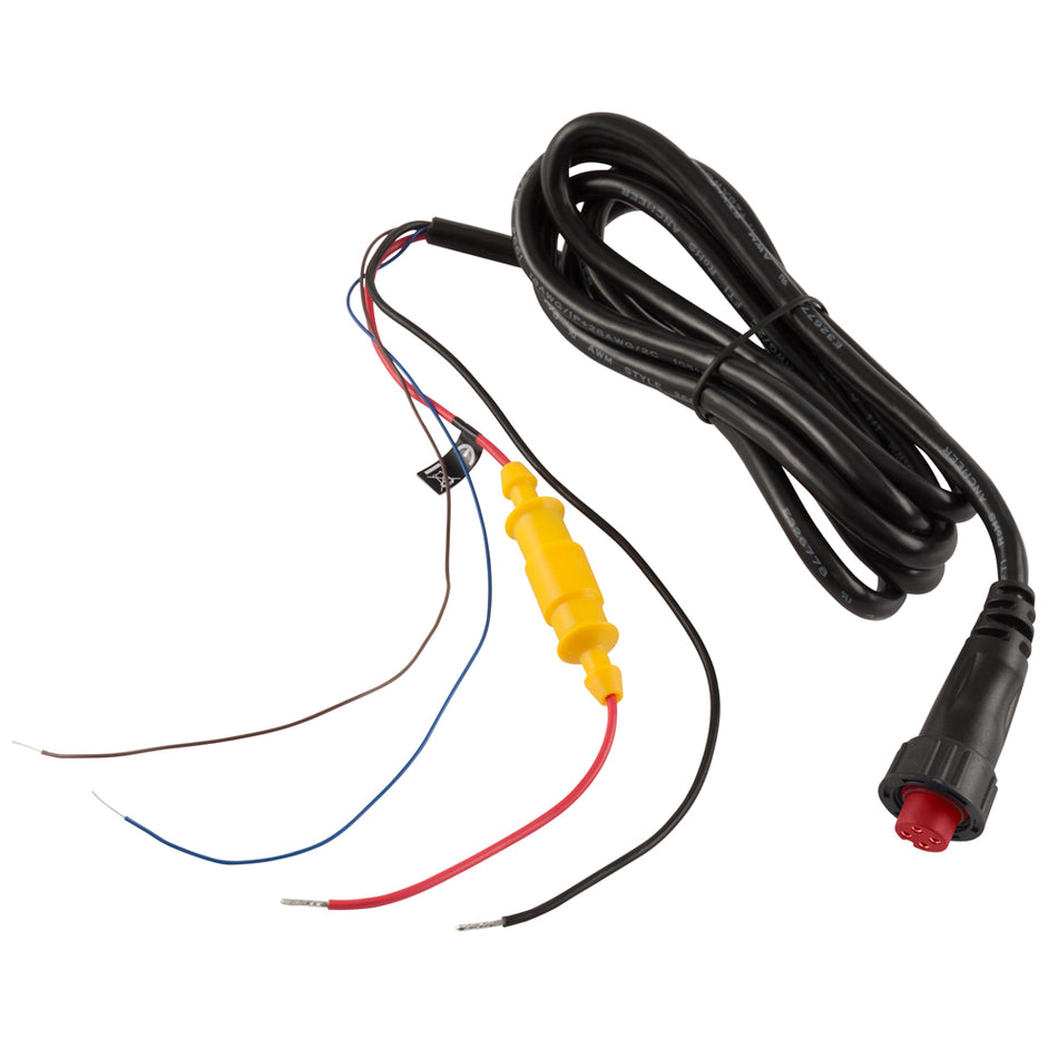 Garmin Power/Data Cable for echoMAP* CHIRP 7Xdv, 7Xsv & 9Xsv - Part Number 010-12445-00