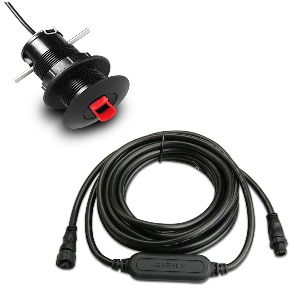 Garmin GST* 43 Thru-Hull Speed/Temperature Transducer w/GST* 10 Bundle - 010-04284-00