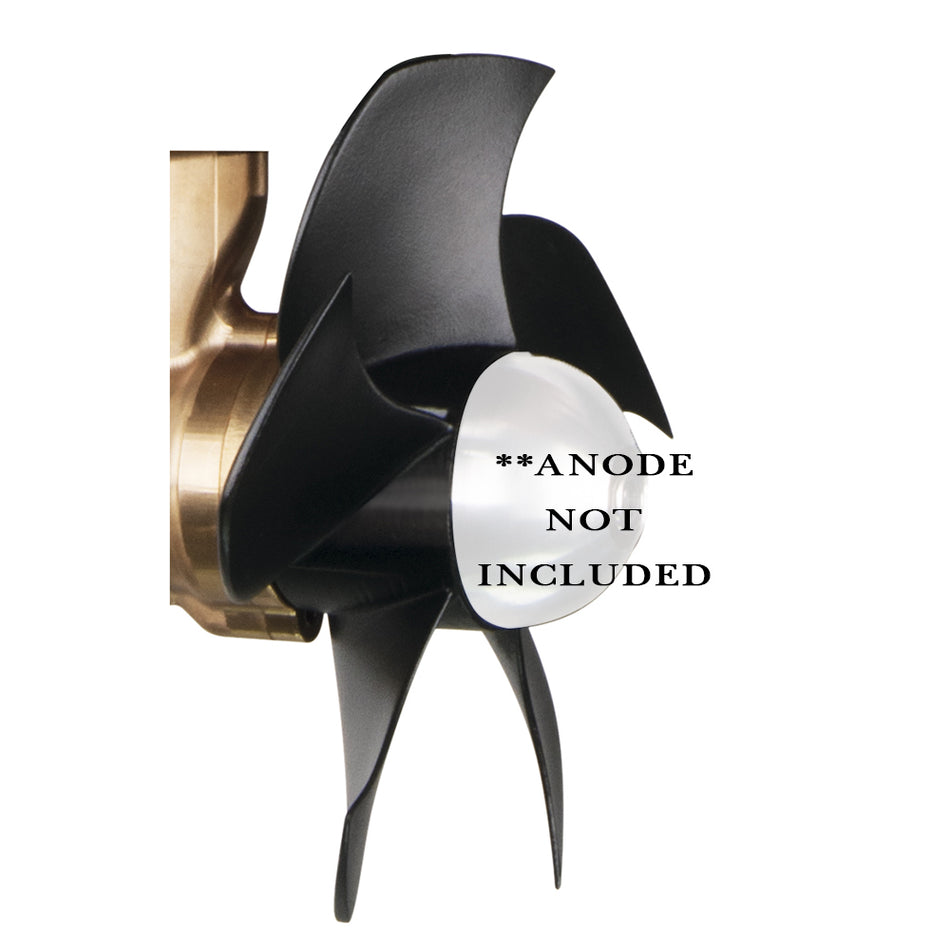 Quick Replacement Propeller for BTQ 125-30 & BTQ 125-40 Bow Thrusters, Part FVSGEL125000A00