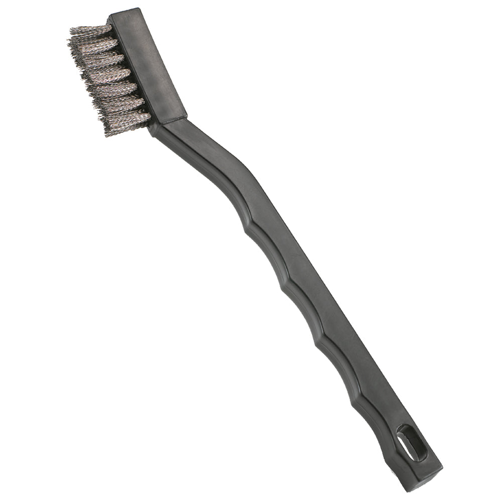Shurhold Detail Brush Part Number 278 – Stainless Steel Bristle Small Detailing Brush