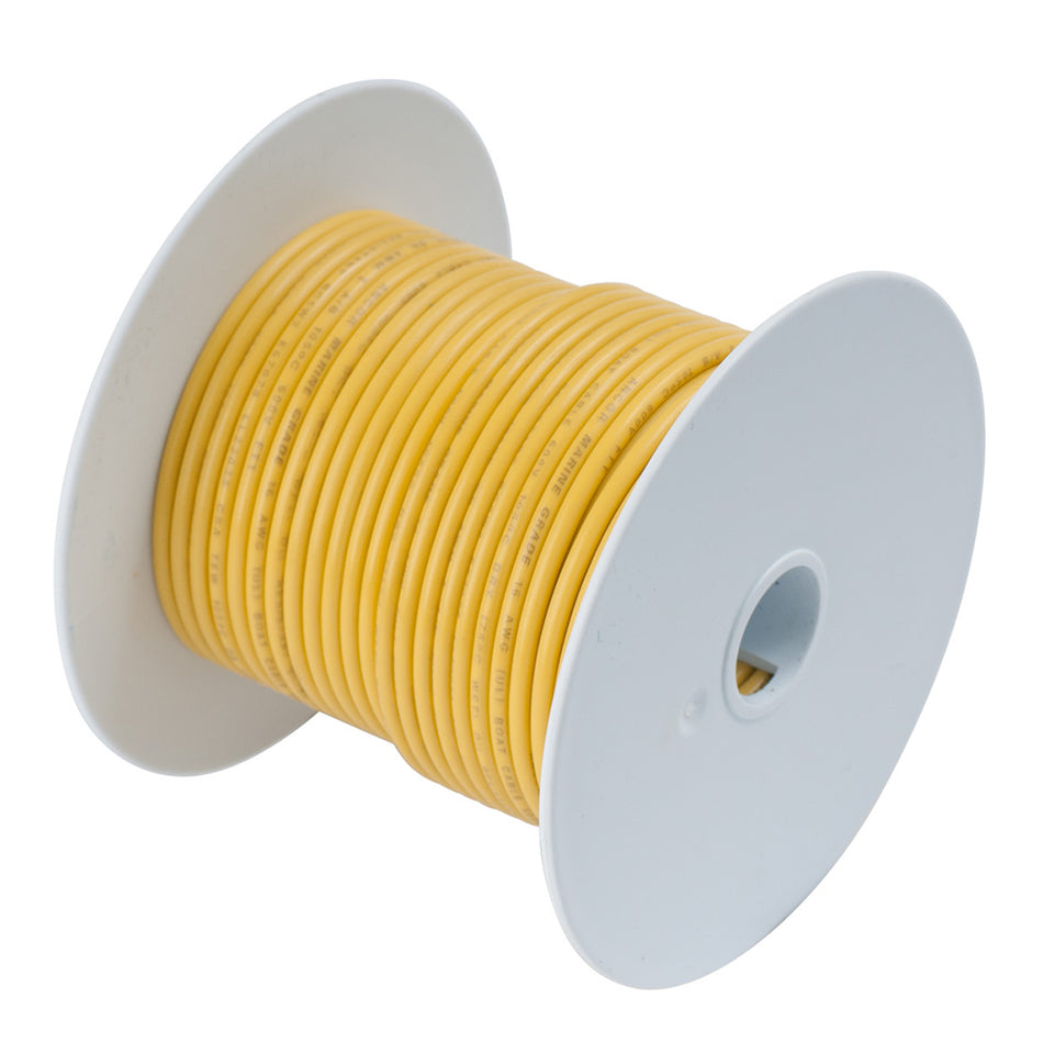 Ancor #8 Yellow 250' Spool Tinned Copper