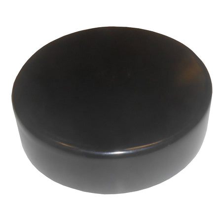 Monarch Marine Black Flat Piling Cap - 11-inch for Marine Dock Protection