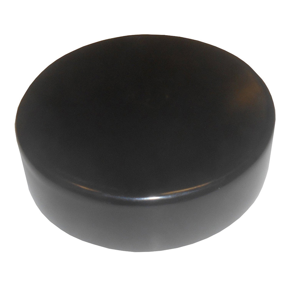 Monarch Marine Black Flat Piling Cap - 11-inch for Marine Dock Protection