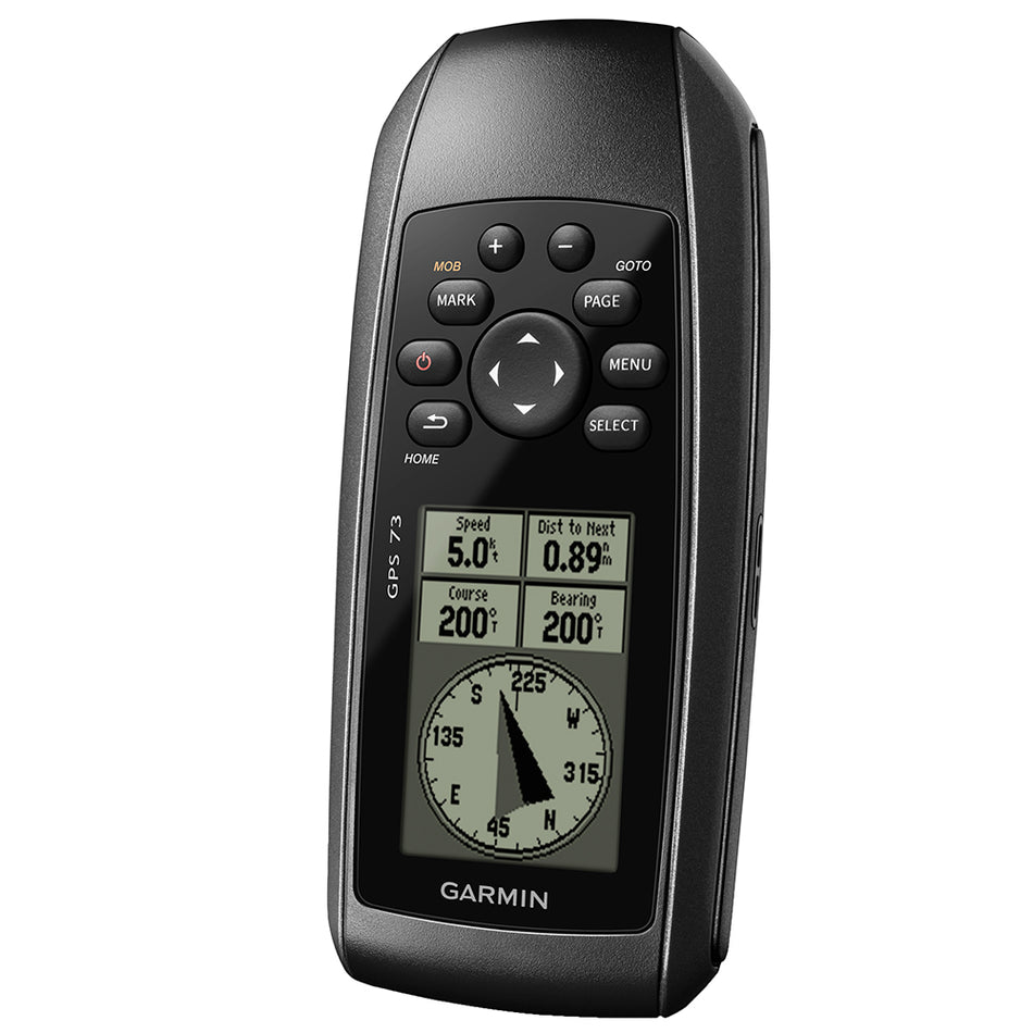 Garmin GPS 73 - International Handheld Navigator (Part Number: 010-01504-00)