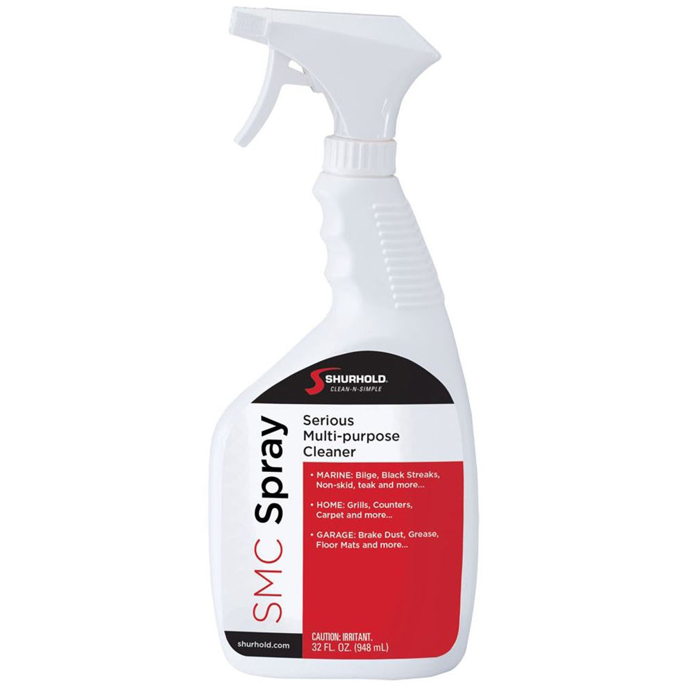 Shurhold Serious Marine Cleaner (SMC) - 32oz MultiSurface Marine Cleaner and Stain Remover