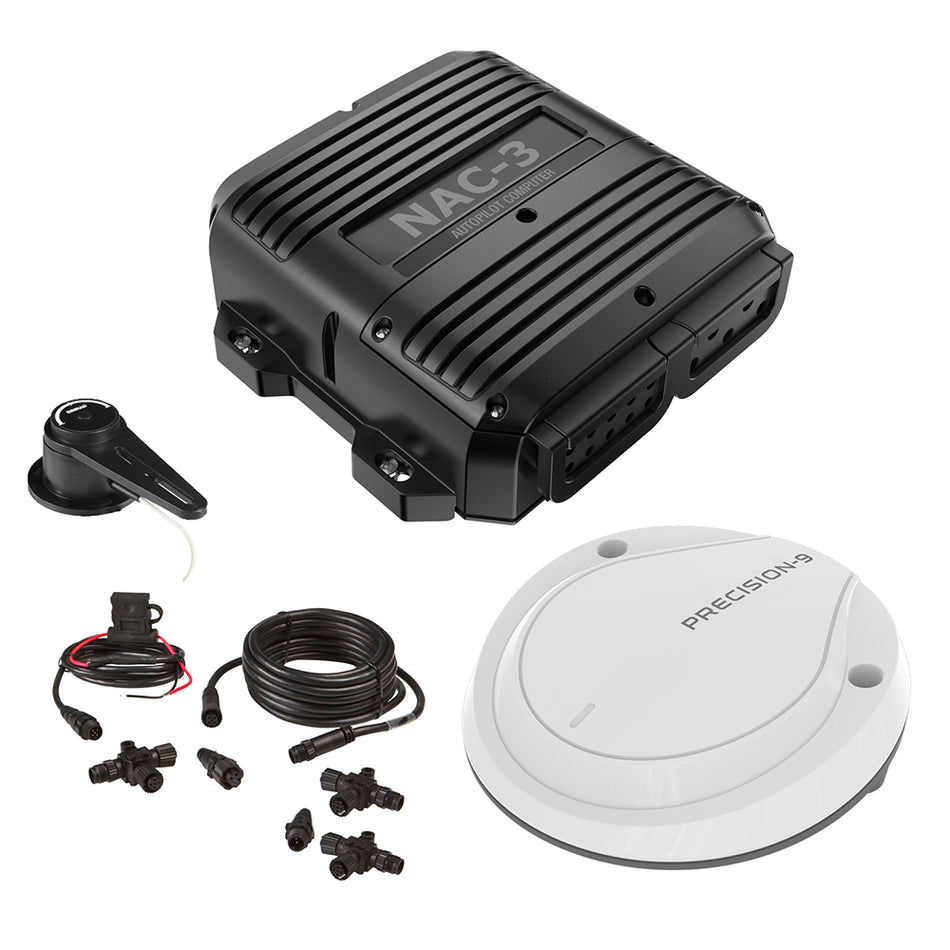 Simrad NAC-3 Autopilot Core Pack - Precision-9, RF25N & N2k Starter Kit (Part Number: 000-13336-001)