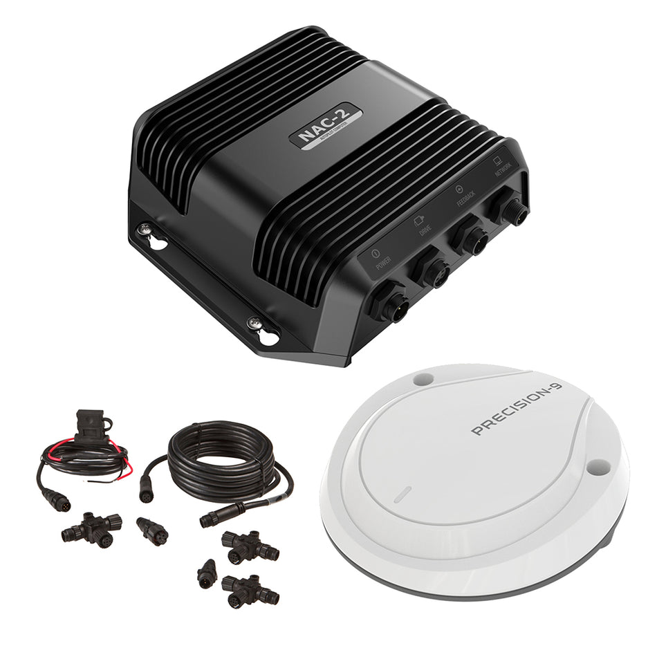 Simrad NAC-2 VRF Core Pack - NAC-2 Autopilot Computer, Precision-9 Compass & N2k Starter Kit