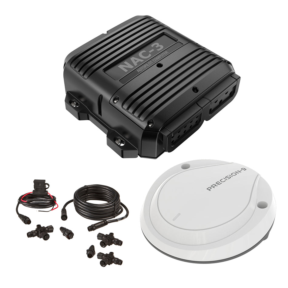 Simrad NAC-3 VRF Core Pack - 000-13338-001 with Precision-9 Compass and N2k Starter Kit