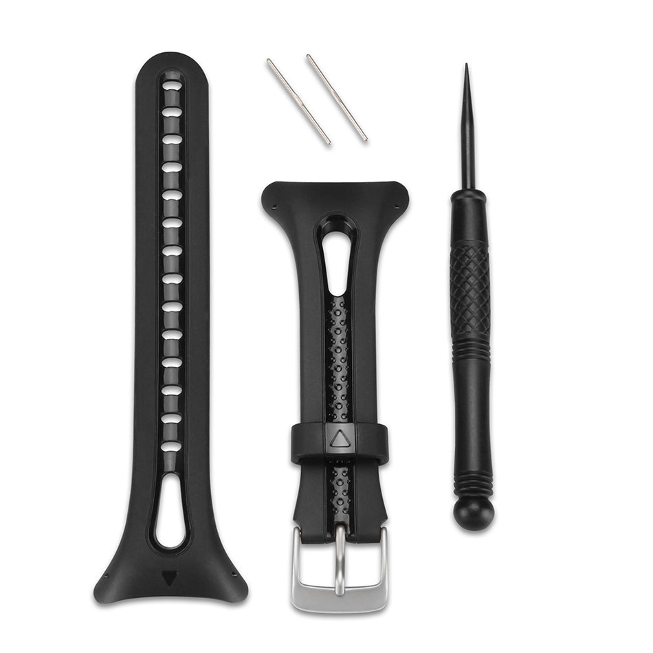Garmin Forerunner 10/15 Watch Band - Black - Small - Part 010-11251-44