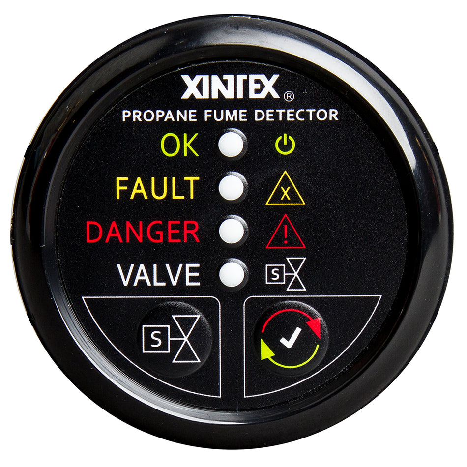 Fireboy-Xintex P-1BNV-R Propane Fume Detector with Automatic Shut-Off