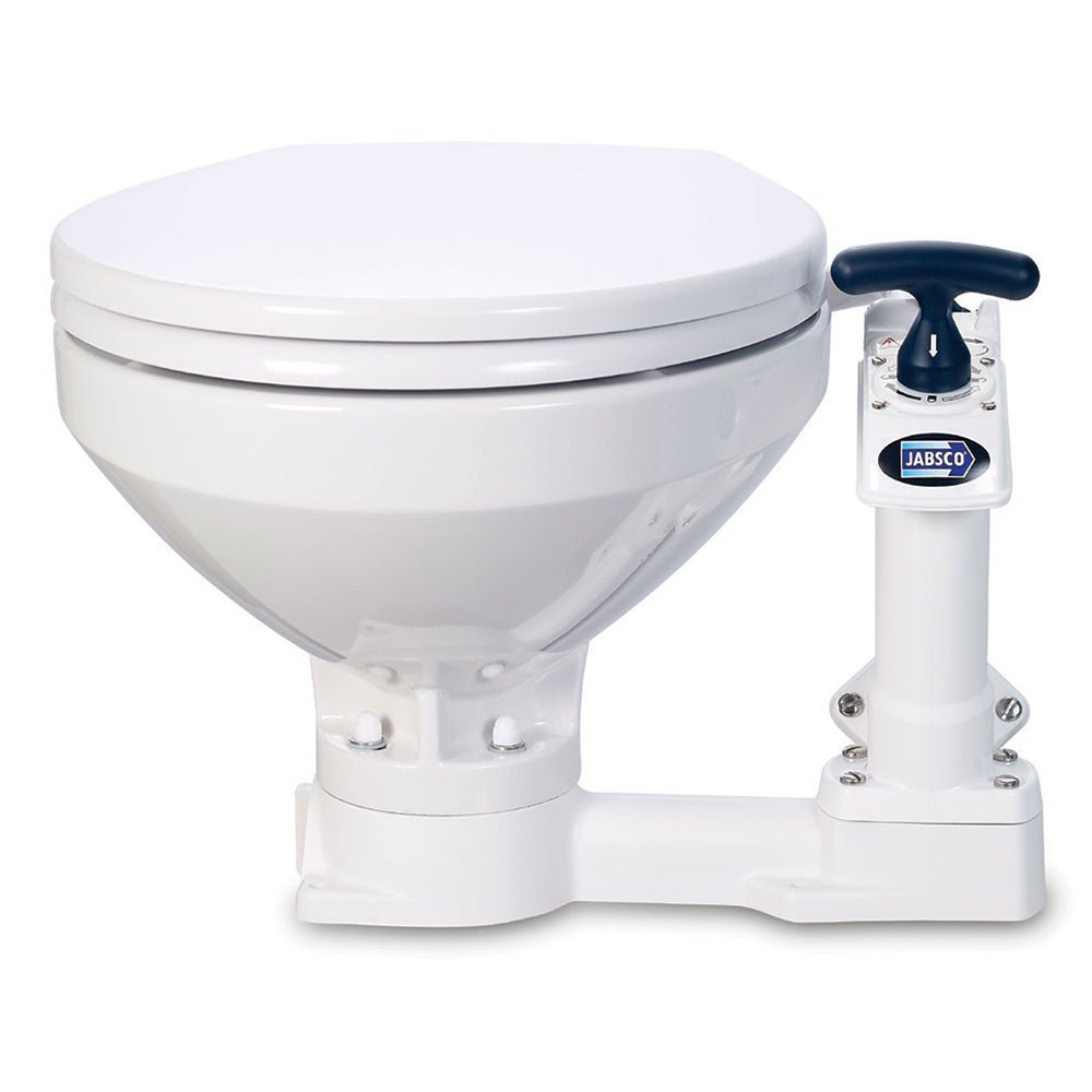 Jabsco Manual Marine Toilet - Regular Bowl