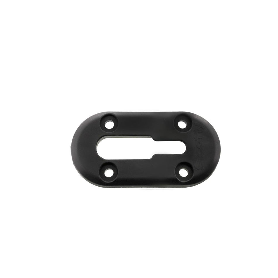 Scotty 0440-BK-1 Low Profile Track - 1"