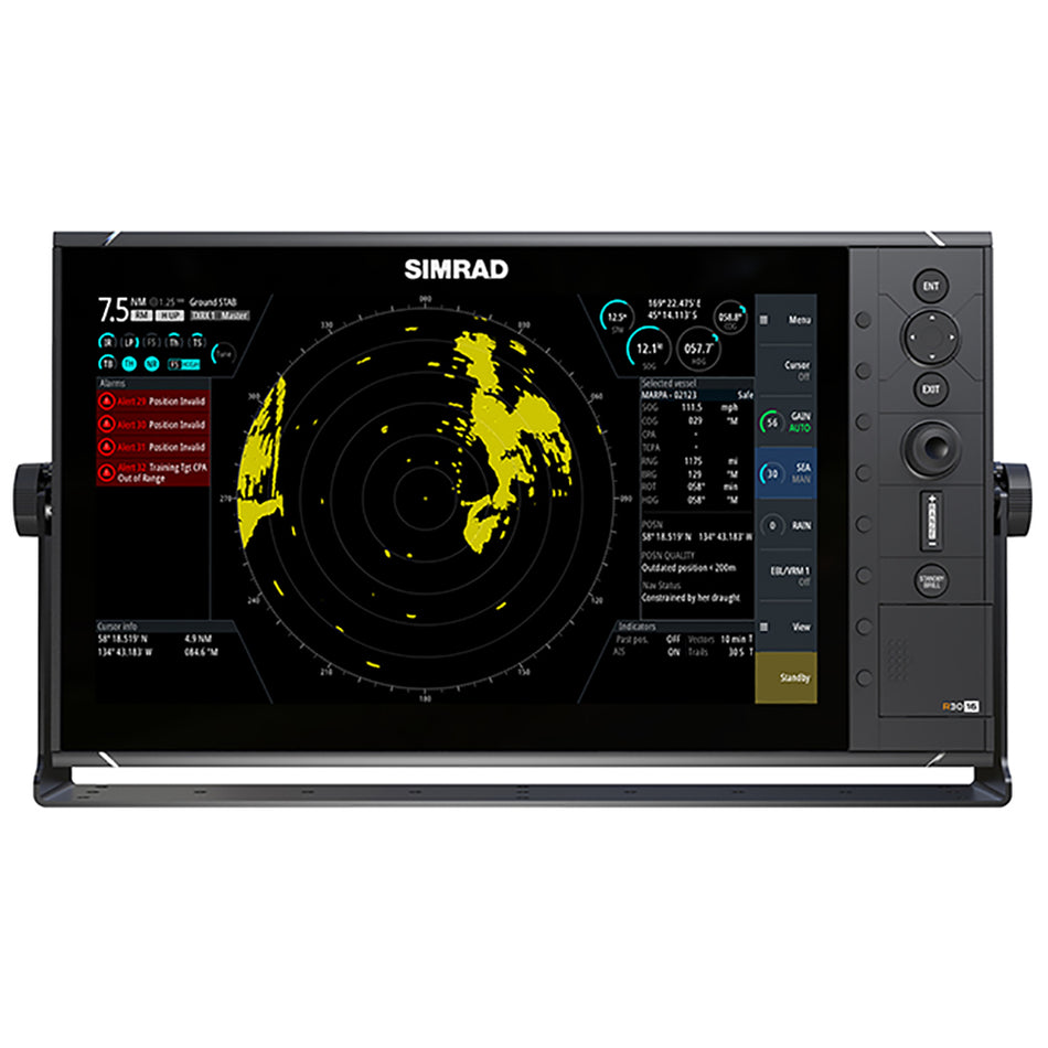 Simrad R3016 Radar Control Unit Display - 16 Inch