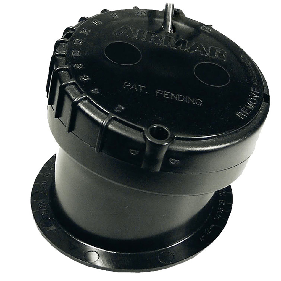 Airmar P79 In-Hull Depth Transducer with Humminbird #9 7-Pin Plug for Fiberglass and Aluminum Boats