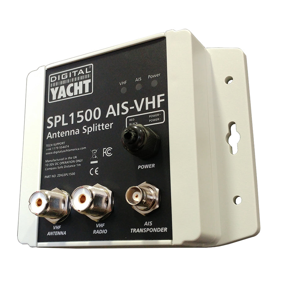 Digital Yacht Spl1500 Splitter Vhf-ais From One Antenna