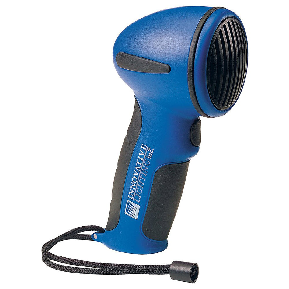 Innovative Lighting Handheld Electric Horn - Blue - 545-5010-7