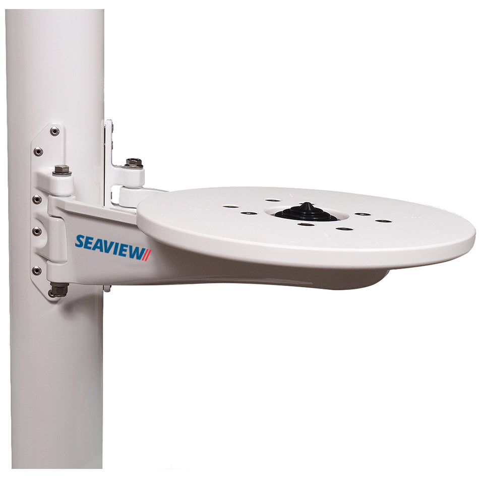 Seaview SM-15-A Mast Mount for KVH TV1 - Adjustable and Heavy Duty