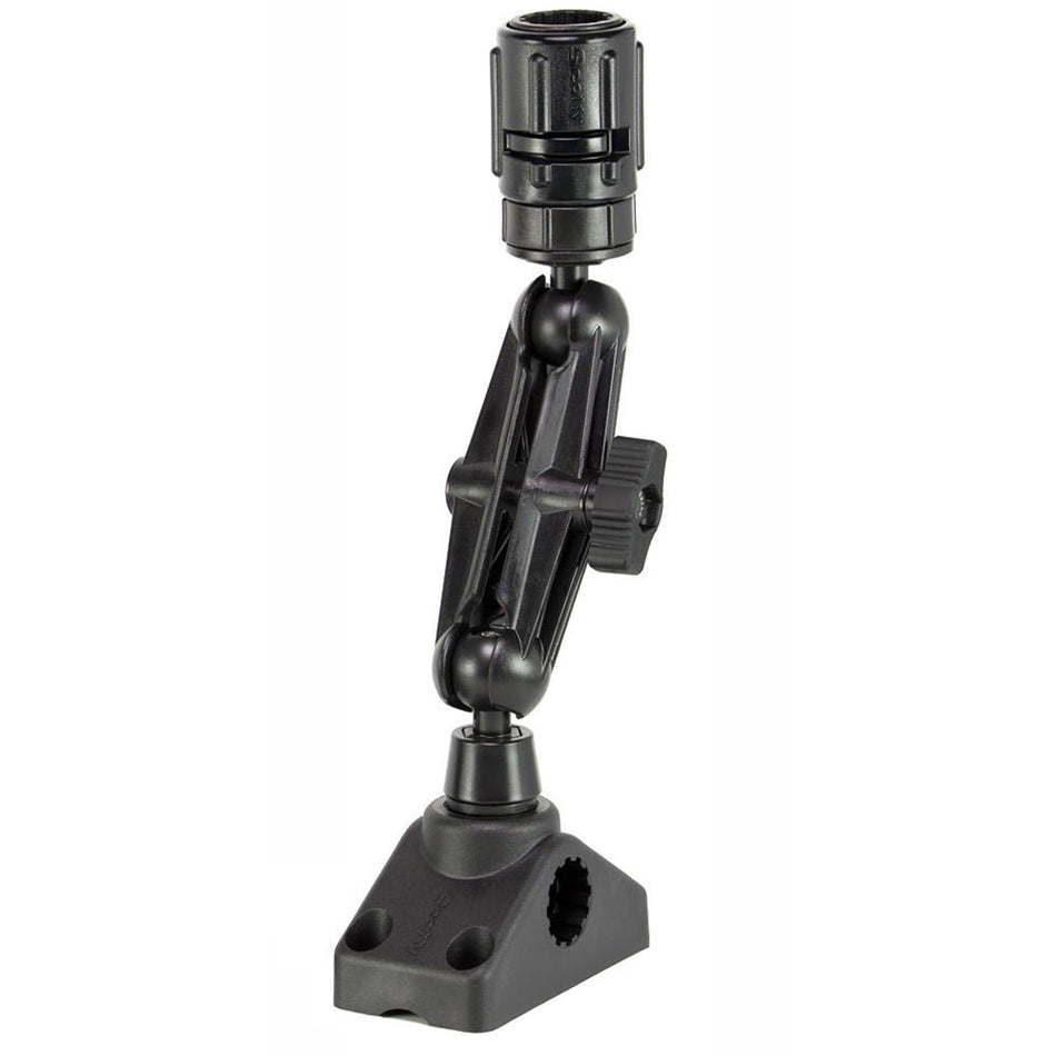 Scotty 152 Ball Mounting System w/Gear-Head Adapter, Post &amp; Combination Side/Deck Mount