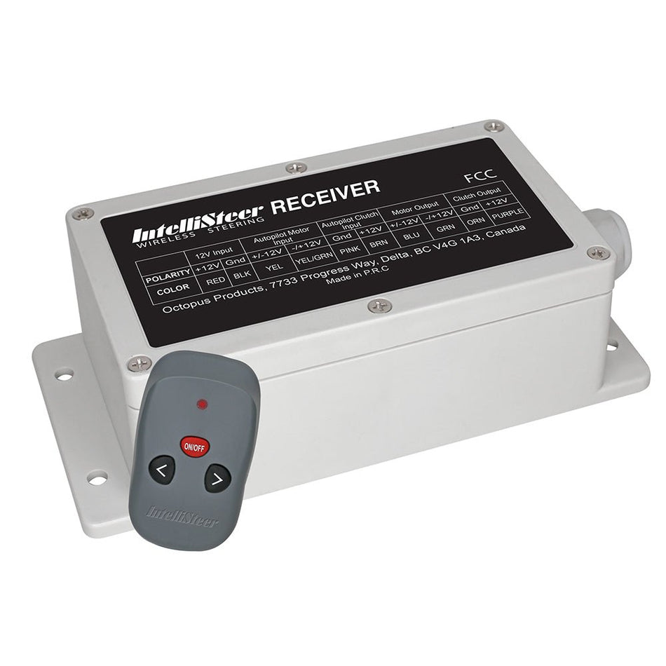 Intellisteer Inttypea Steering System For Boats With Existing Drives Or Autopilot