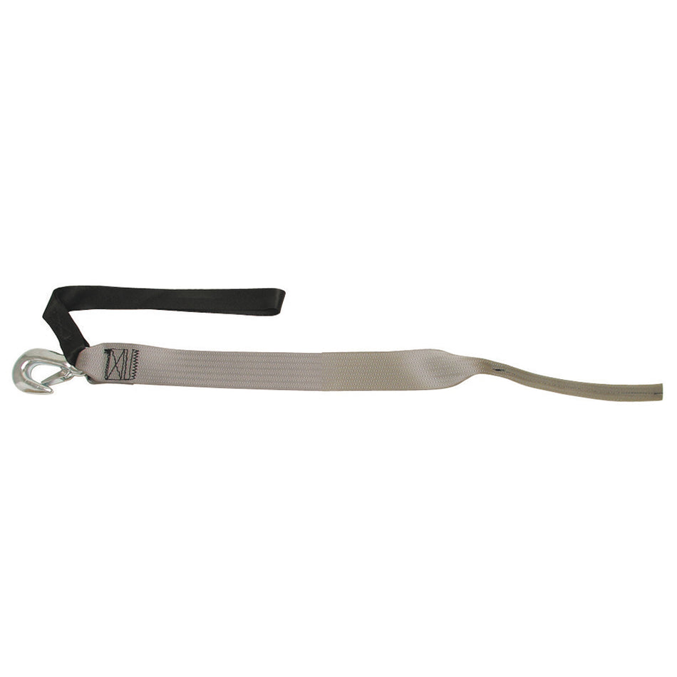 BoatBuckle P.W.C. Winch Strap w/Tail End - 2" x 15'