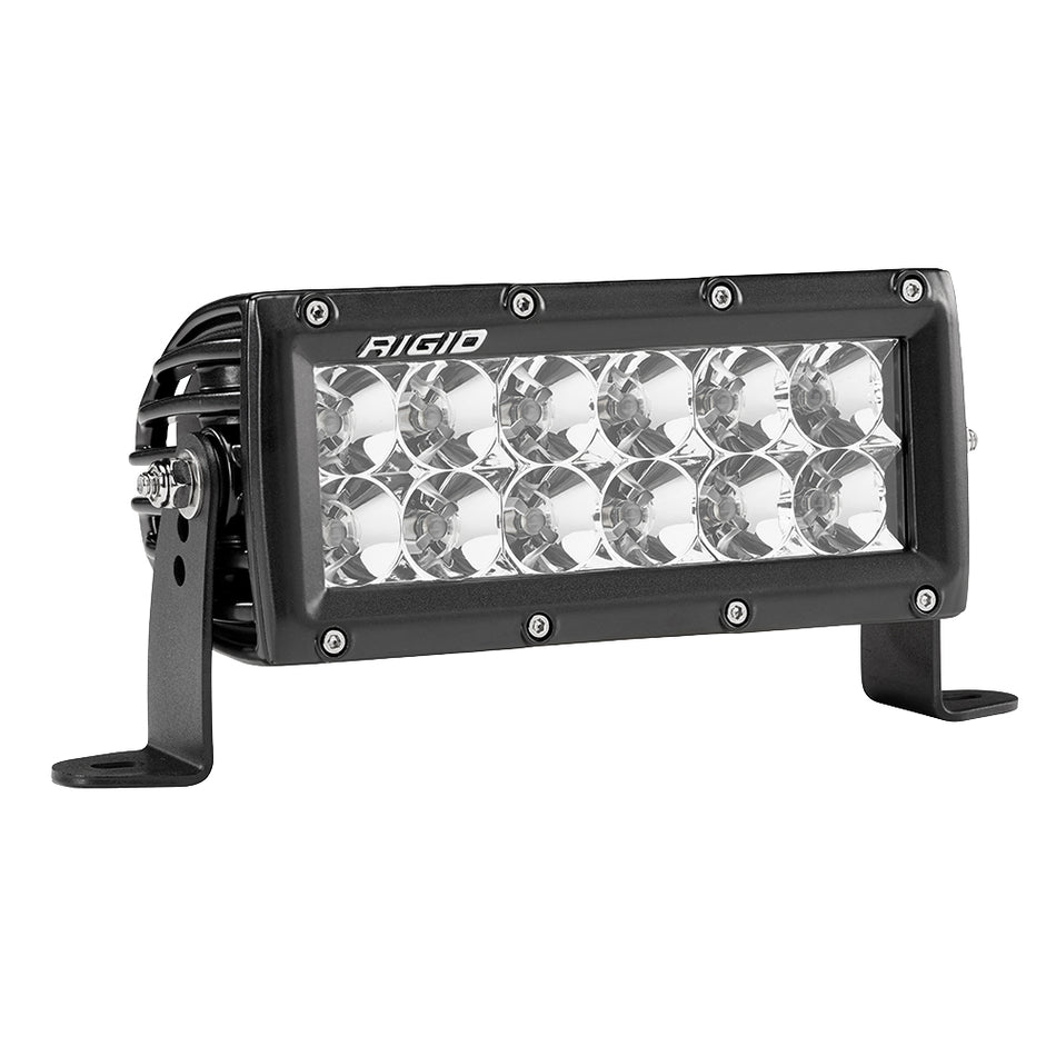 RIGID Industries E-Series PRO 6" Flood LED Light Bar - 106113