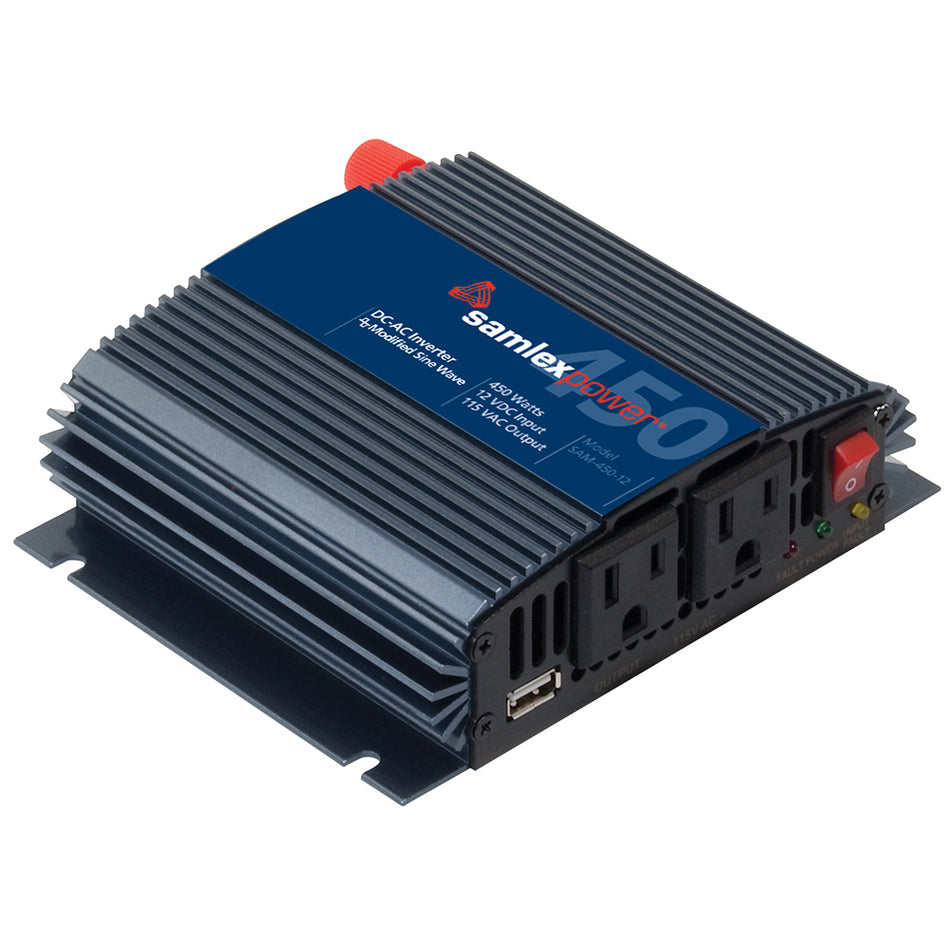 Samlex America SAM-450-12 450W Modified Sine Wave Inverter - 12V