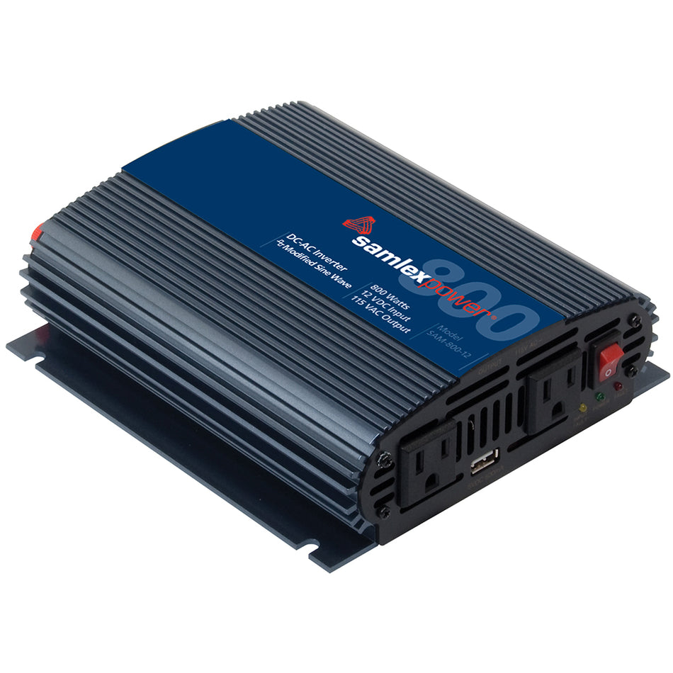 Samlex America SAM-800-12 800W Modified Sine Wave Inverter - 12V